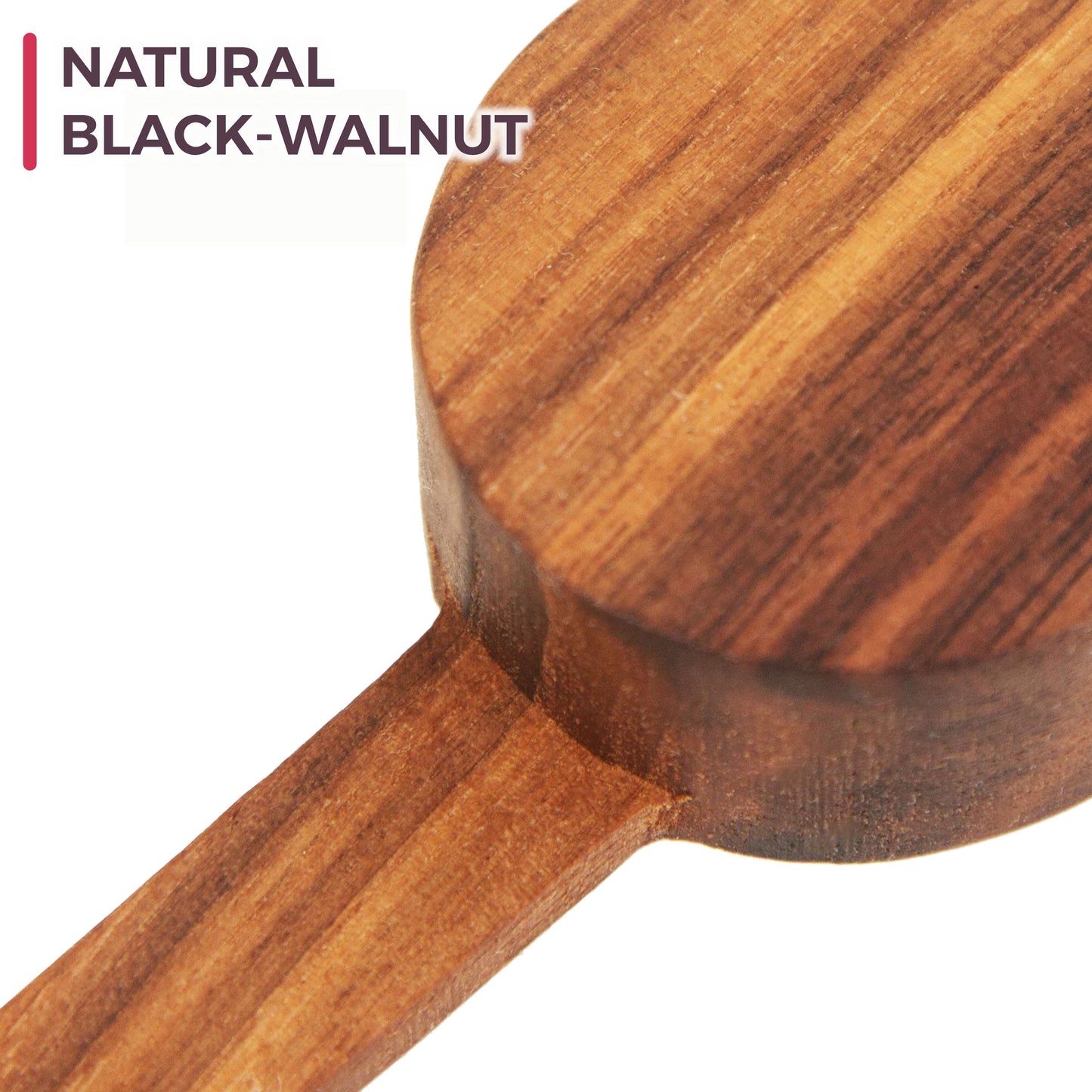 Dorsaer Black Walnut Wooden Scoop