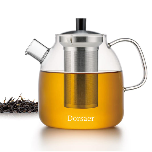 Dorsaer 13oz Glass Teapot